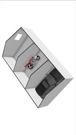 Floorplan - Burgemeester Houtkoperweg 44, 4033 BL Lienden