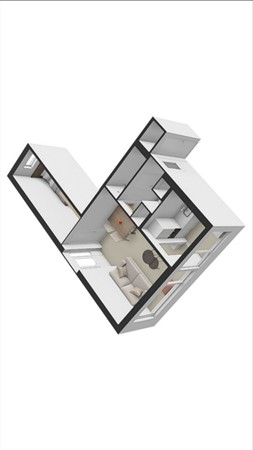 Floorplan - Oranjestraat 86, 4051 BE Ochten