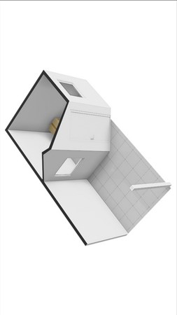 Floorplan - Oranjestraat 86, 4051 BE Ochten