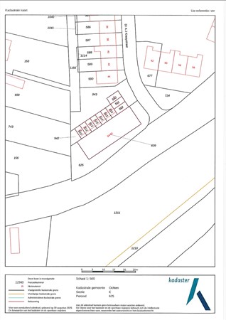 Floorplan - Oranjestraat 86, 4051 BE Ochten