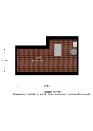 Floorplan - Tollenhof 41, 4041 BH Kesteren