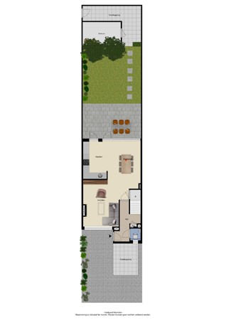 Floorplan - Tollenhof 41, 4041 BH Kesteren