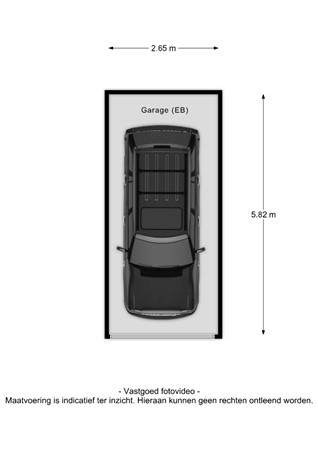 Floorplan - Tollenhof 41, 4041 BH Kesteren