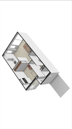 Floorplan - Tollenhof 41, 4041 BH Kesteren