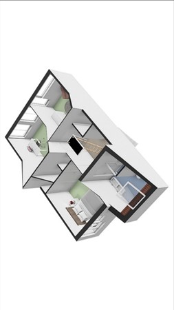 Floorplan - Tollenhof 41, 4041 BH Kesteren