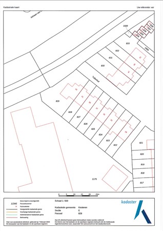 Floorplan - Tollenhof 41, 4041 BH Kesteren
