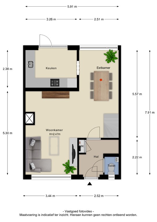 mediumsize floorplan