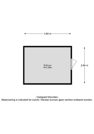Floorplan - Nassaulaan 4, 4041 CG Kesteren