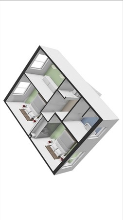 Floorplan - Nassaulaan 4, 4041 CG Kesteren