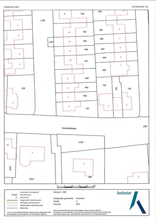 Floorplan - Nassaulaan 4, 4041 CG Kesteren
