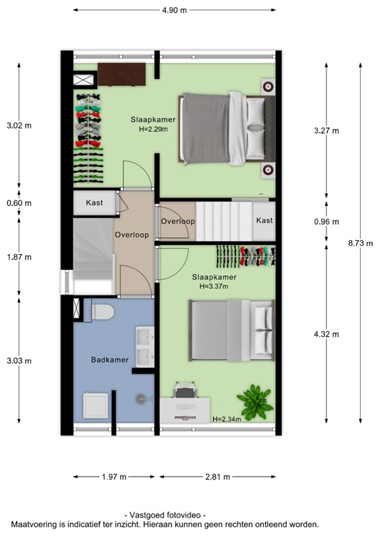 mediumsize floorplan