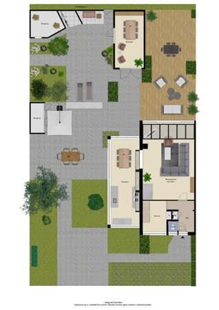 Floorplan - Prof. Einthovenlaan 12, 4003 WX Tiel
