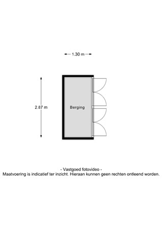 Floorplan - Prof. Einthovenlaan 12, 4003 WX Tiel
