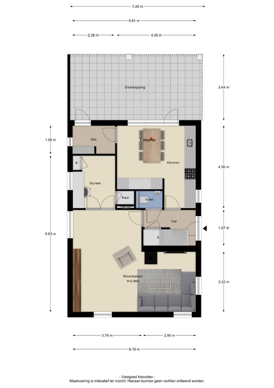 mediumsize floorplan