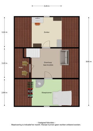 Floorplan - Keizerstraat 58, 4053 HK IJzendoorn