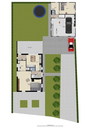 Floorplan - Keizerstraat 58, 4053 HK IJzendoorn
