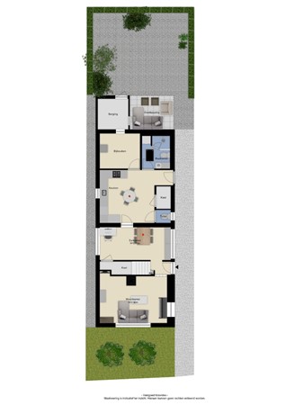 Floorplan - Dalwagenseweg 93, 4043 MV Opheusden