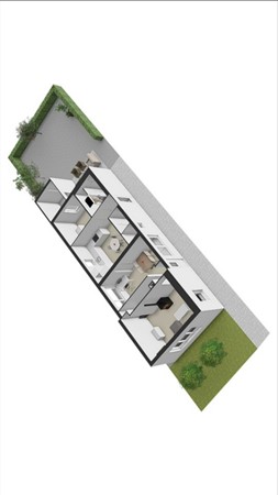 Floorplan - Dalwagenseweg 93, 4043 MV Opheusden