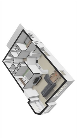 Floorplan - Blauwe Kampseweg 2-10, 4011 LK Zoelen