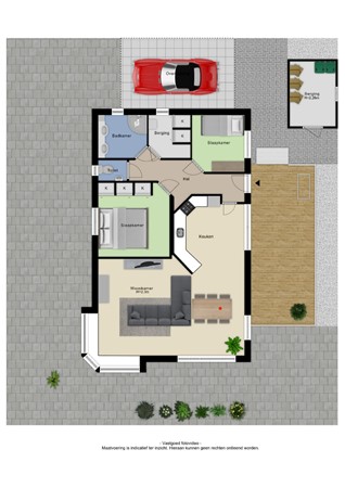 Floorplan - Blauwe Kampseweg 2-10, 4011 LK Zoelen