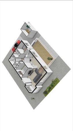 Floorplan - Blauwe Kampseweg 2-10, 4011 LK Zoelen