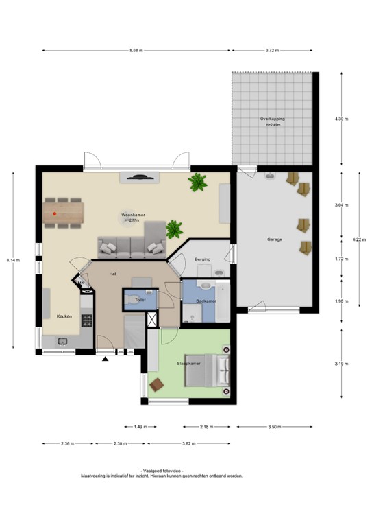 mediumsize floorplan