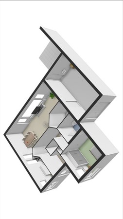 Floorplan - Groenendaal 14, 4041 XX Kesteren