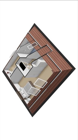 Floorplan - Groenendaal 14, 4041 XX Kesteren