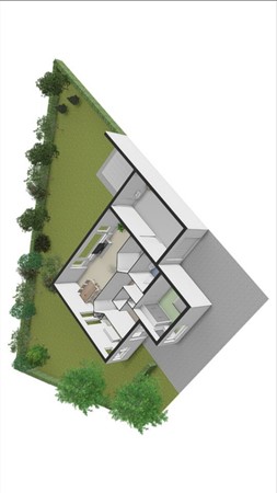 Floorplan - Groenendaal 14, 4041 XX Kesteren