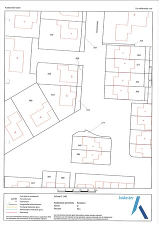 Floorplan - Groenendaal 14, 4041 XX Kesteren