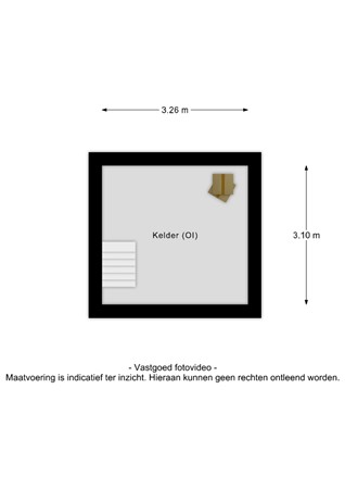 Floorplan - Verhuizensestraat 1A, 4031 KS Ingen