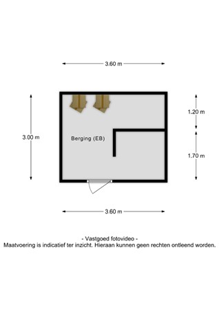 Floorplan - Verhuizensestraat 1A, 4031 KS Ingen