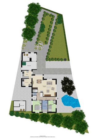 Floorplan - Verhuizensestraat 1A, 4031 KS Ingen
