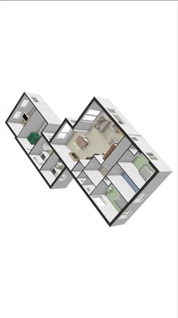 Floorplan - Verhuizensestraat 1A, 4031 KS Ingen