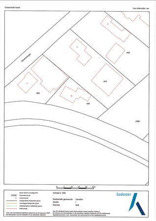 Floorplan - Verhuizensestraat 1A, 4031 KS Ingen