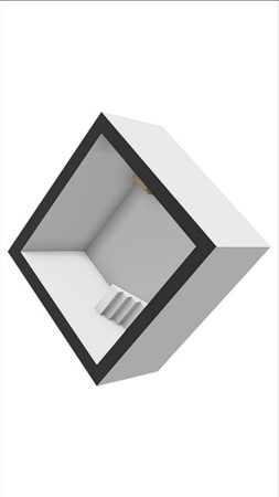 Floorplan - Verhuizensestraat 1A, 4031 KS Ingen