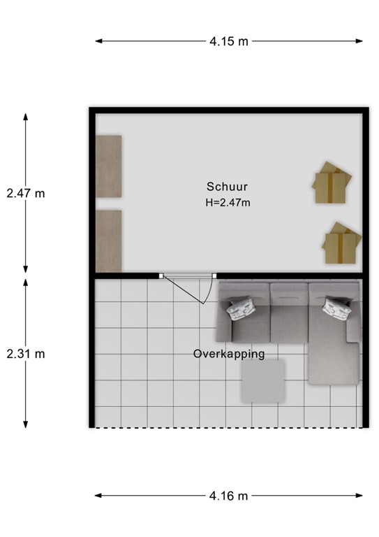 mediumsize floorplan