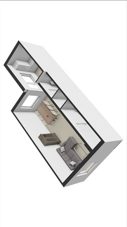 Floorplan - Betuwestraat 51, 4005 AS Tiel