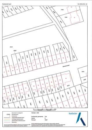 Floorplan - Betuwestraat 51, 4005 AS Tiel