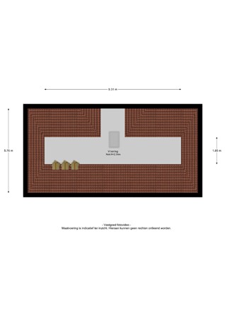 Floorplan - Dorpsstraat 22, 4033 EX Lienden