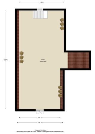 Floorplan - Dorpsstraat 22, 4033 EX Lienden