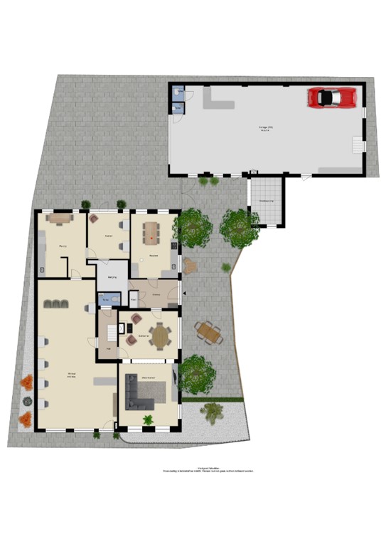 mediumsize floorplan