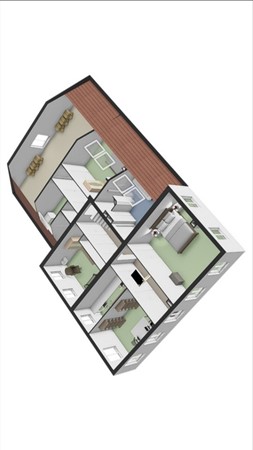 Floorplan - Dorpsstraat 22, 4033 EX Lienden