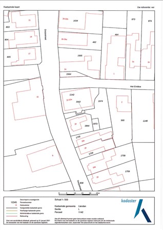 Floorplan - Dorpsstraat 22, 4033 EX Lienden