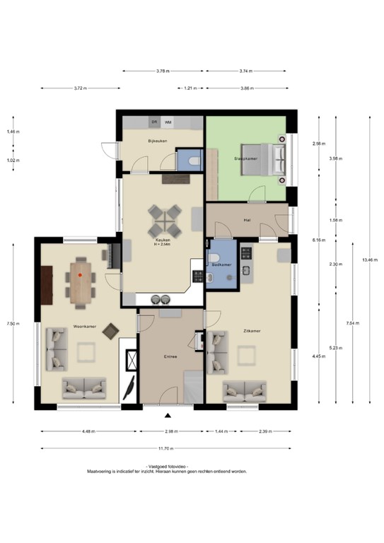 mediumsize floorplan