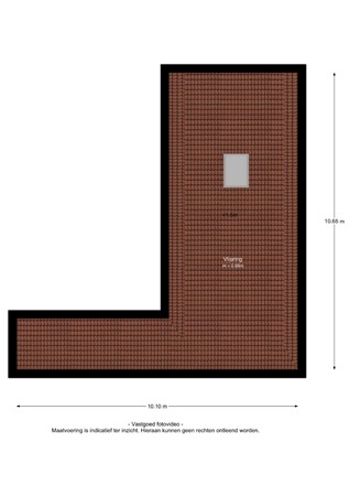 Floorplan - Voorstraat 58, 4033 AE Lienden