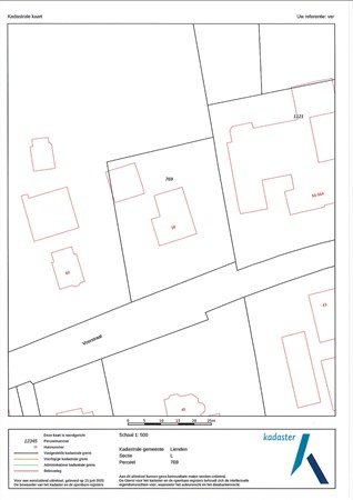 Floorplan - Voorstraat 58, 4033 AE Lienden