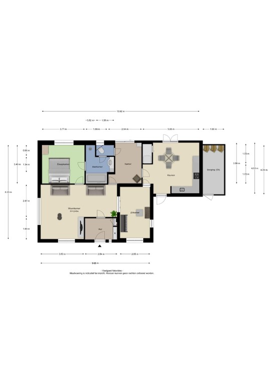 mediumsize floorplan