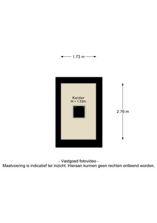 Floorplan - Stationsweg 1B, 4054 HA Echteld