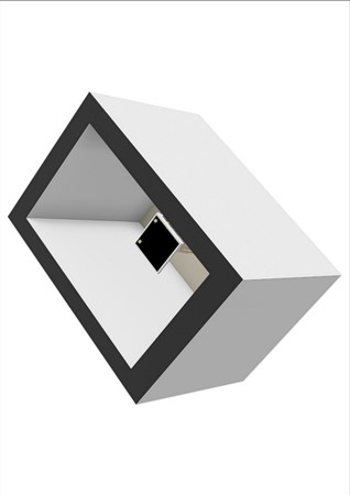 Floorplan - Stationsweg 1B, 4054 HA Echteld